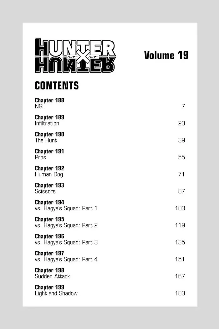 Hunter X Hunter - Chapter 188 Page 6
