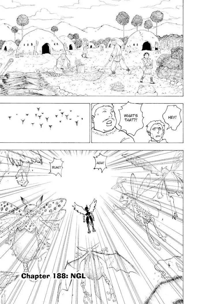 Hunter X Hunter - Chapter 188 Page 7
