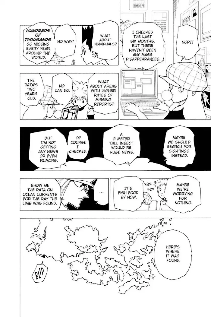 Hunter X Hunter - Chapter 188 Page 10