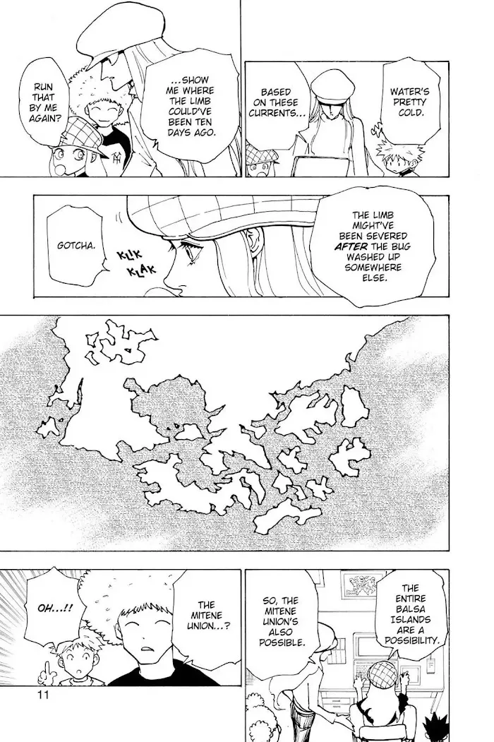 Hunter X Hunter - Chapter 188 Page 11