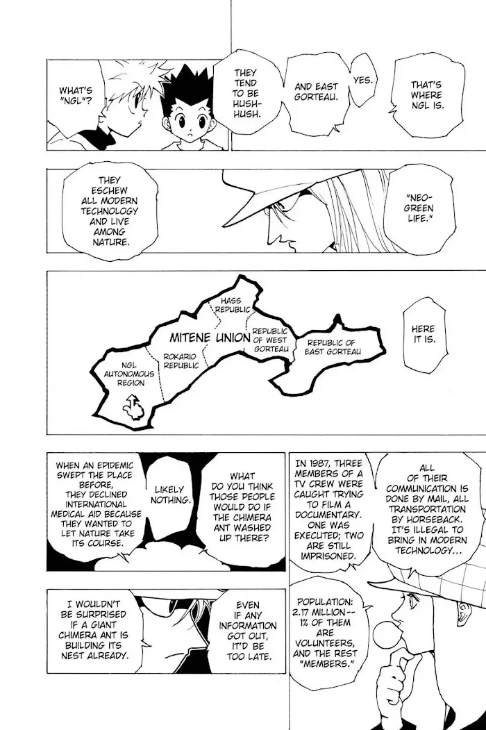 Hunter X Hunter - Chapter 188 Page 12