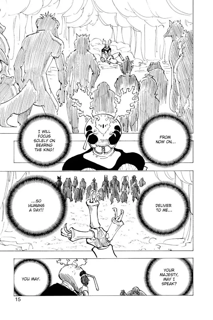 Hunter X Hunter - Chapter 188 Page 15