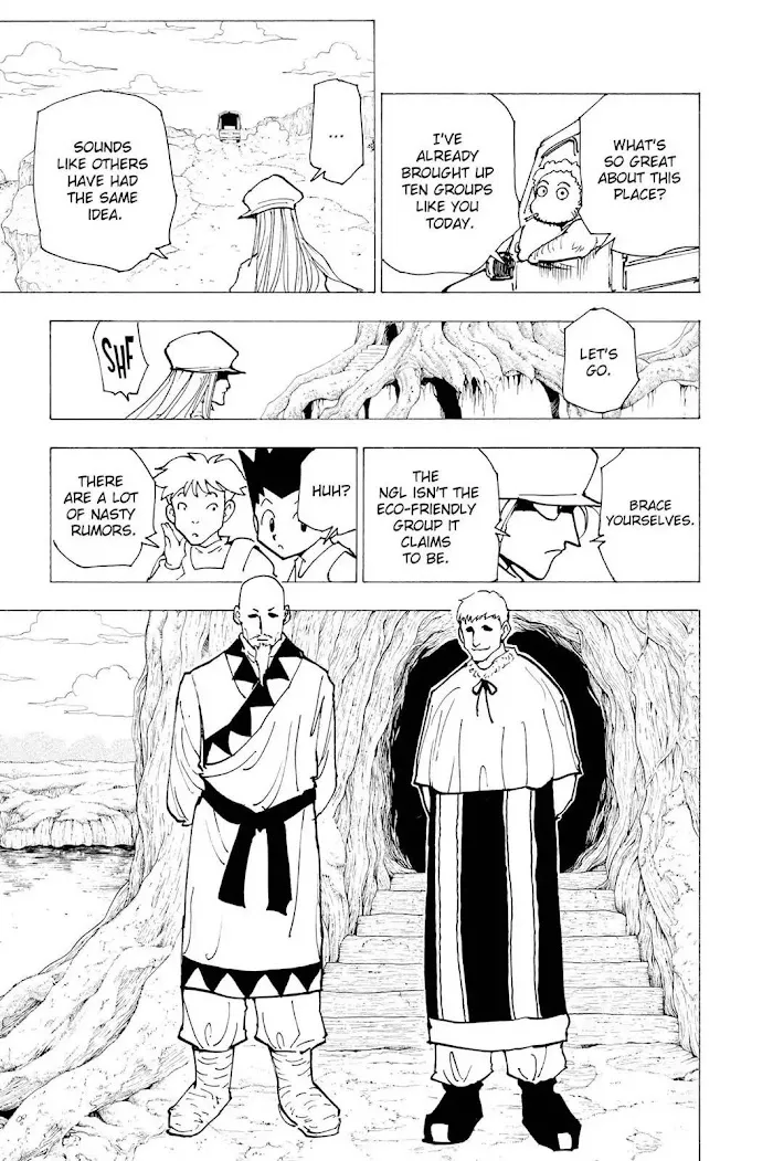 Hunter X Hunter - Chapter 188 Page 20