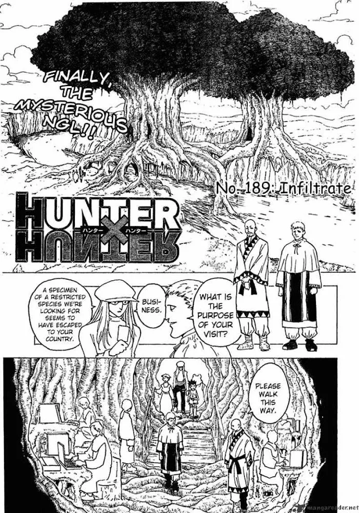 Hunter X Hunter - Chapter 189 Page 1