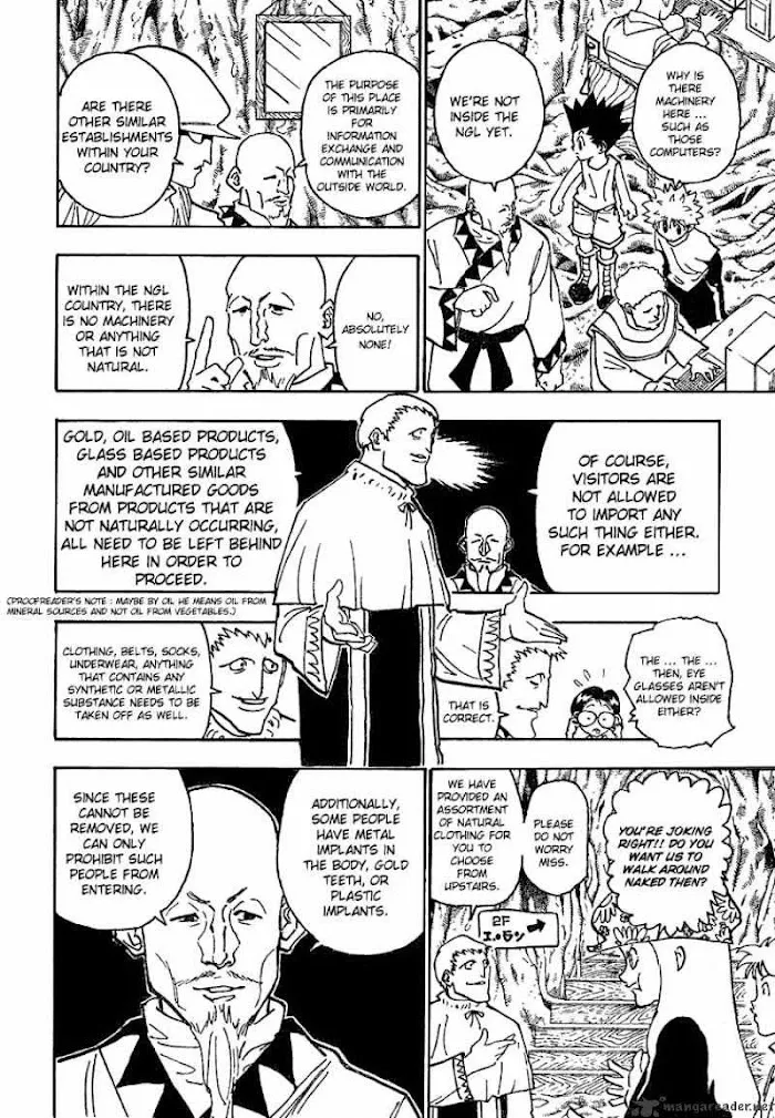 Hunter X Hunter - Chapter 189 Page 2
