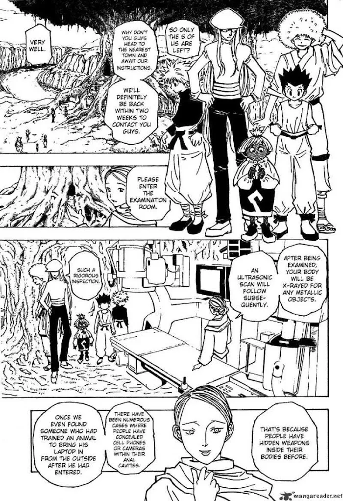 Hunter X Hunter - Chapter 189 Page 3