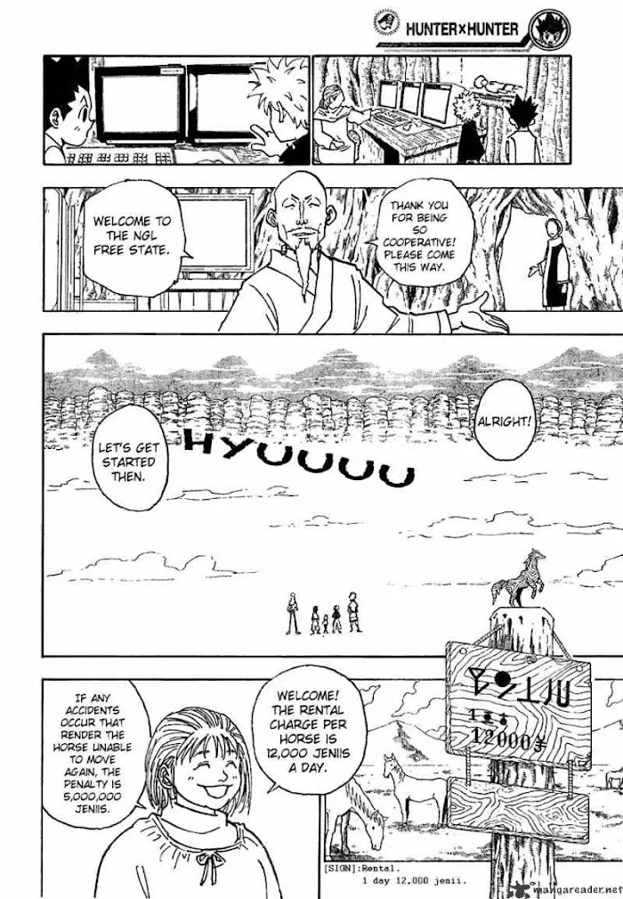 Hunter X Hunter - Chapter 189 Page 4