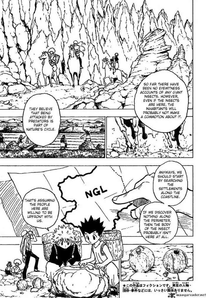 Hunter X Hunter - Chapter 189 Page 5