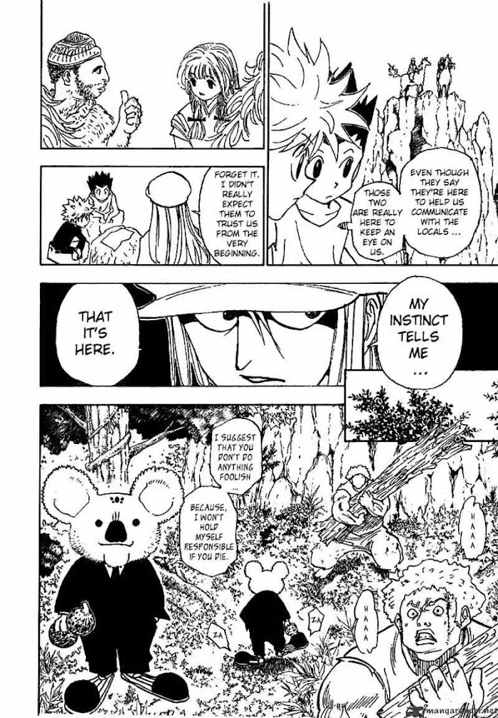 Hunter X Hunter - Chapter 189 Page 6