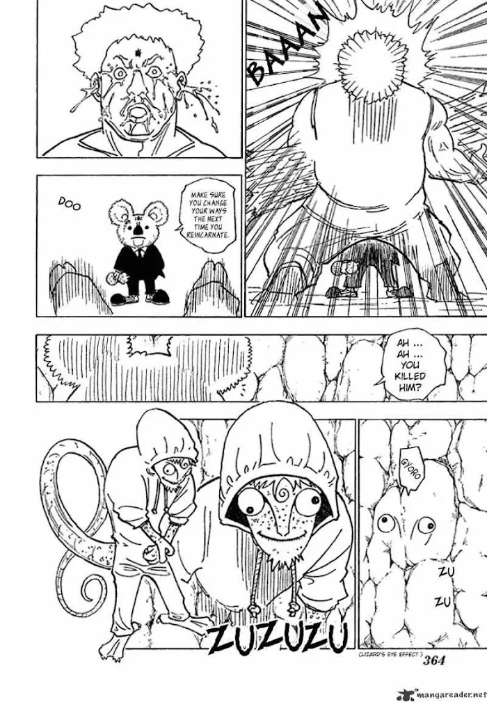 Hunter X Hunter - Chapter 189 Page 8