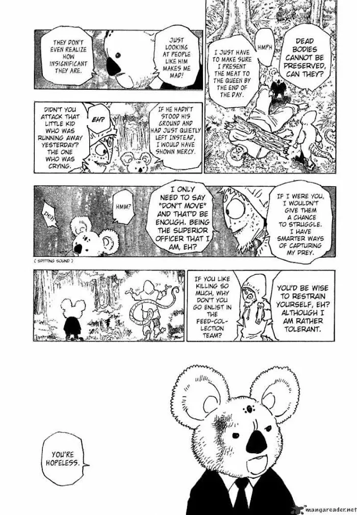 Hunter X Hunter - Chapter 189 Page 9