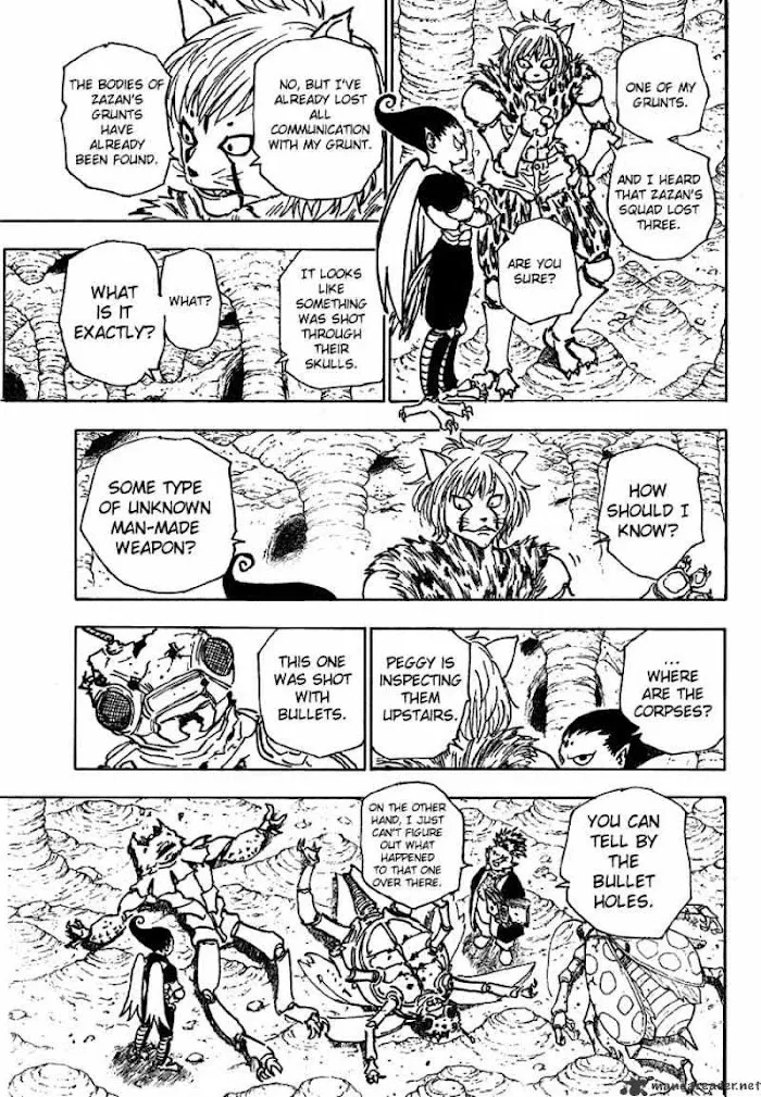 Hunter X Hunter - Chapter 189 Page 11