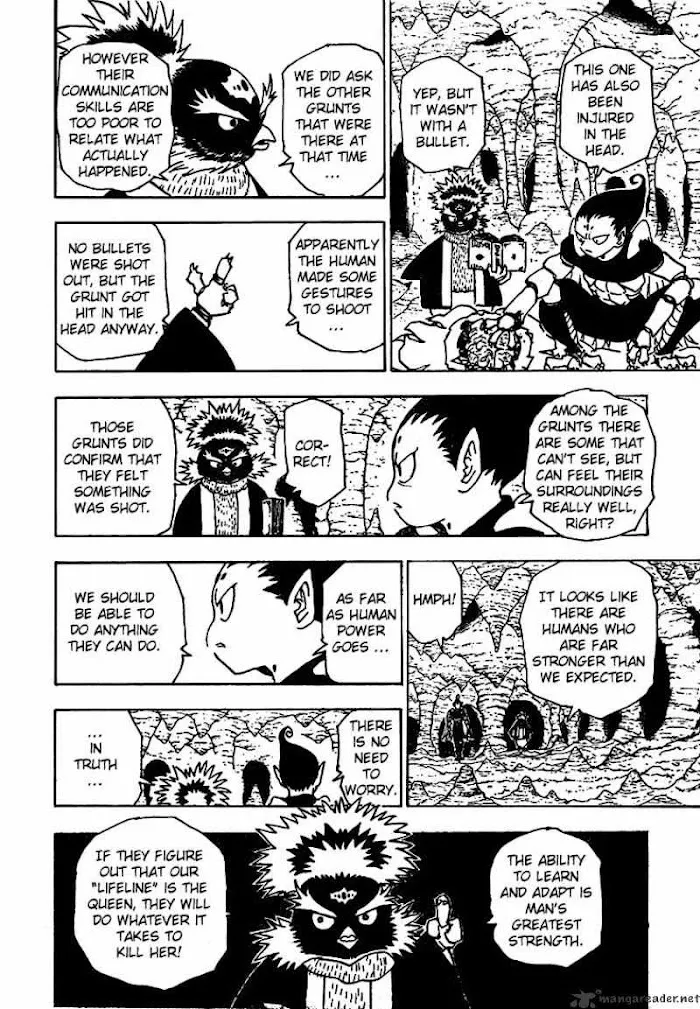 Hunter X Hunter - Chapter 189 Page 12