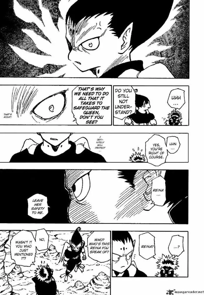 Hunter X Hunter - Chapter 189 Page 13