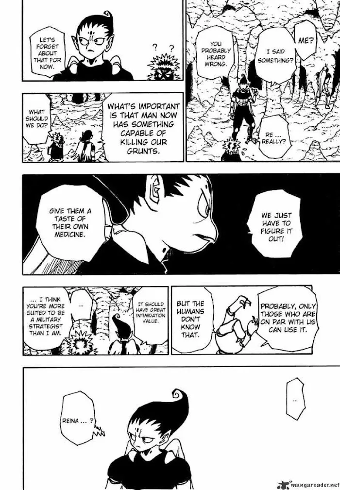 Hunter X Hunter - Chapter 189 Page 14