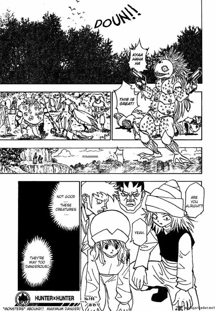Hunter X Hunter - Chapter 189 Page 15