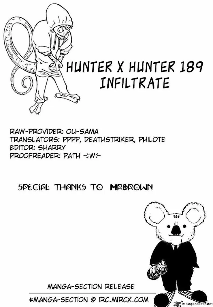 Hunter X Hunter - Chapter 189 Page 16