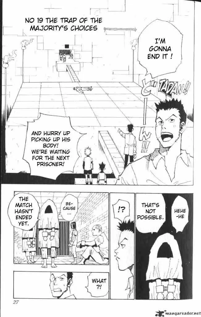 Hunter X Hunter - Chapter 19 Page 2