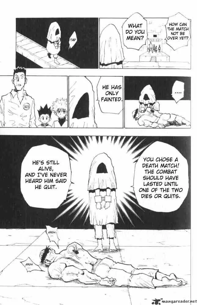 Hunter X Hunter - Chapter 19 Page 4