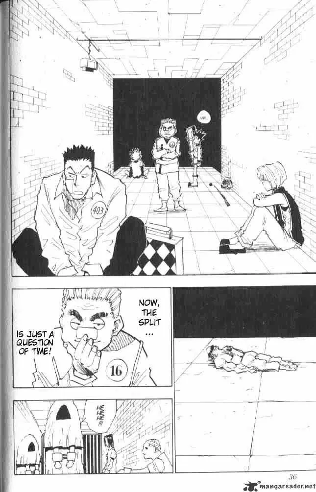 Hunter X Hunter - Chapter 19 Page 11