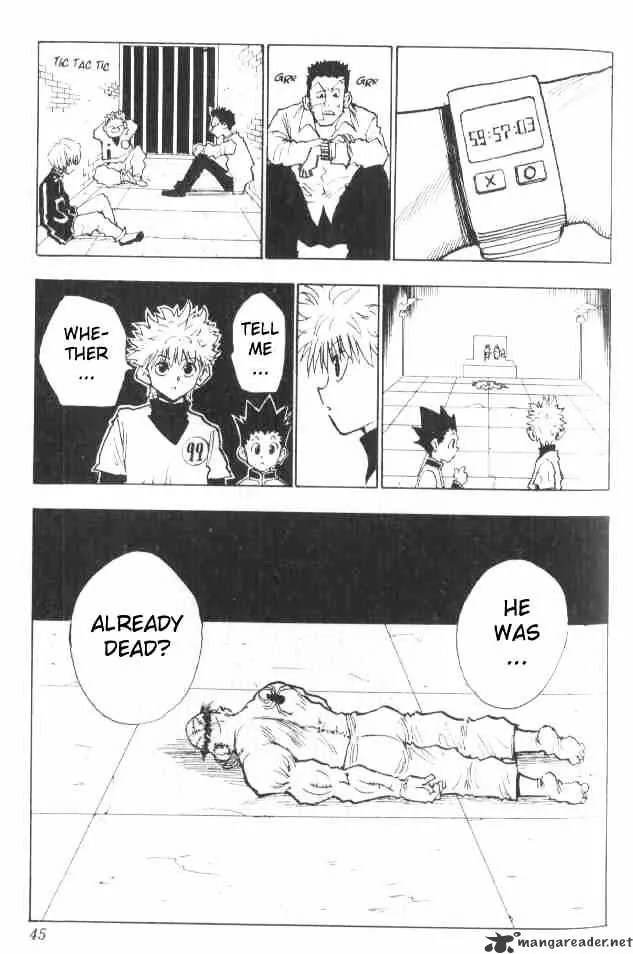 Hunter X Hunter - Chapter 19 Page 20