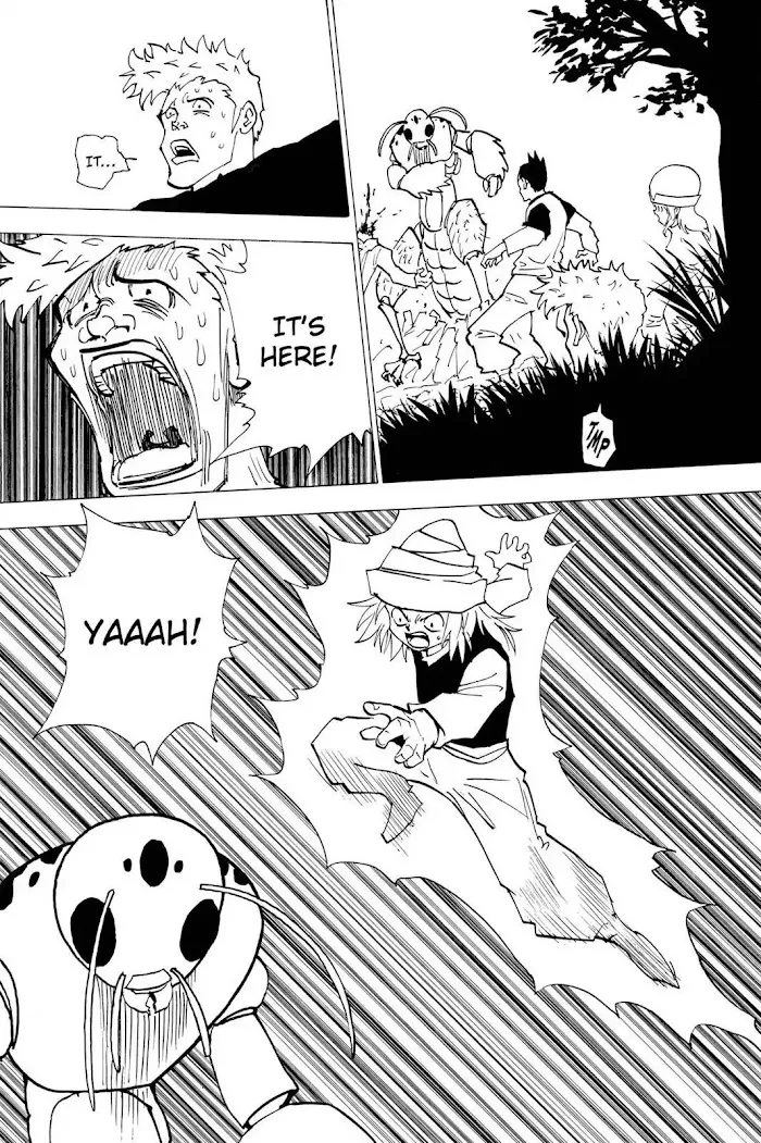 Hunter X Hunter - Chapter 190 Page 3
