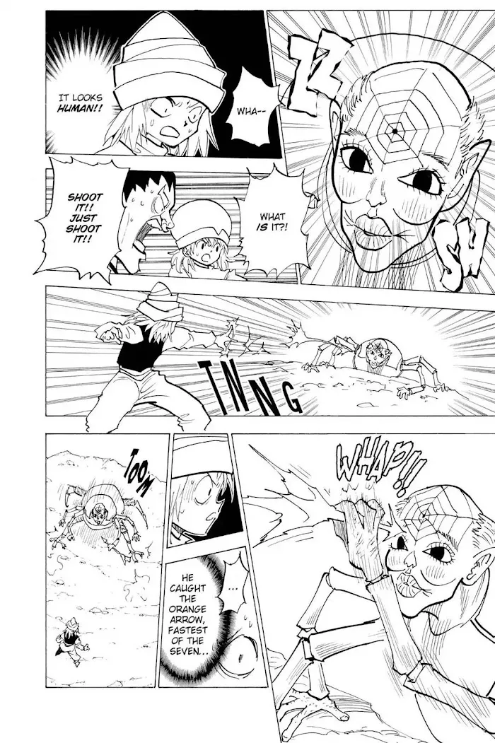Hunter X Hunter - Chapter 190 Page 6