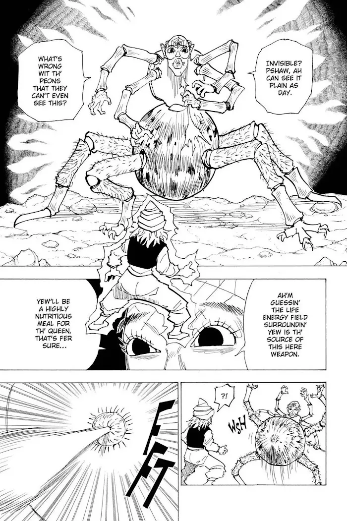 Hunter X Hunter - Chapter 190 Page 7