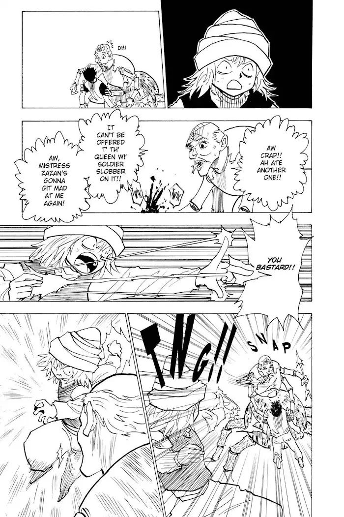 Hunter X Hunter - Chapter 190 Page 9
