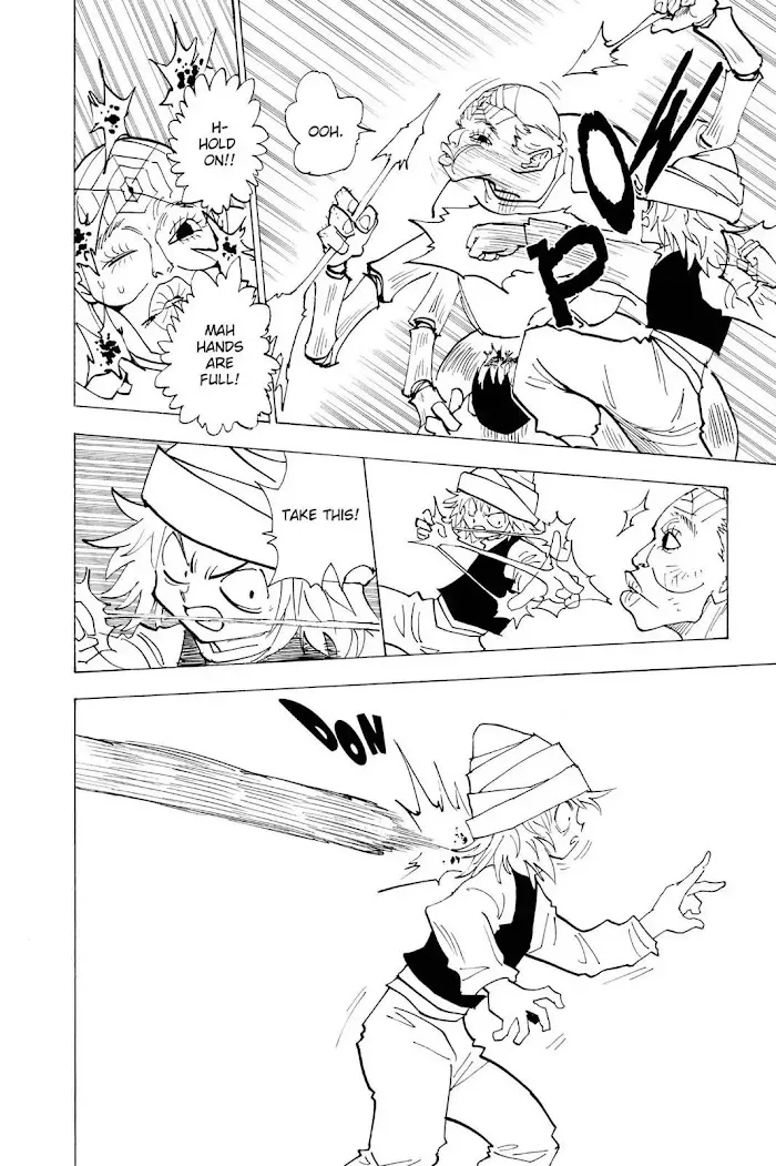 Hunter X Hunter - Chapter 190 Page 10