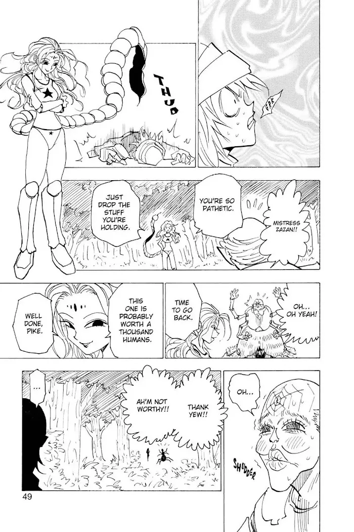Hunter X Hunter - Chapter 190 Page 11