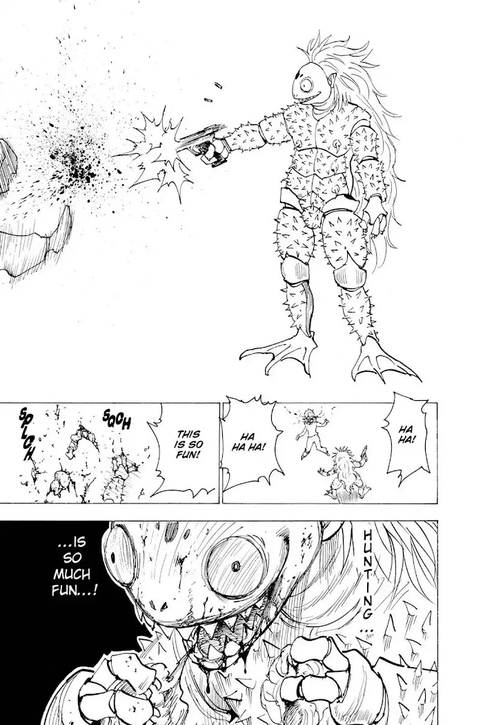 Hunter X Hunter - Chapter 190 Page 13