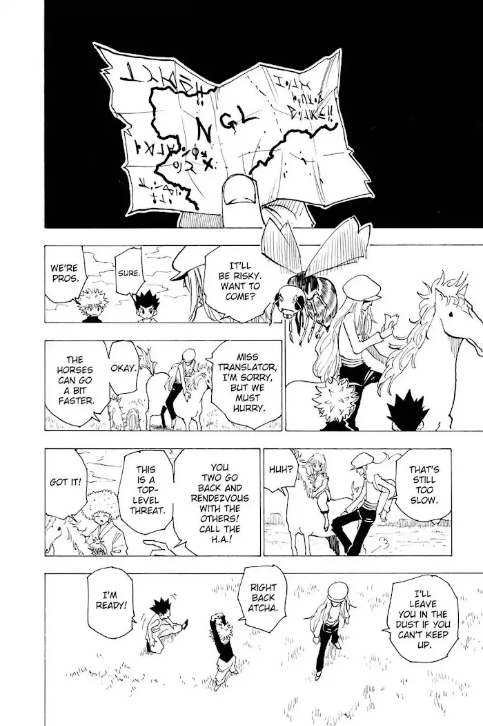 Hunter X Hunter - Chapter 190 Page 14
