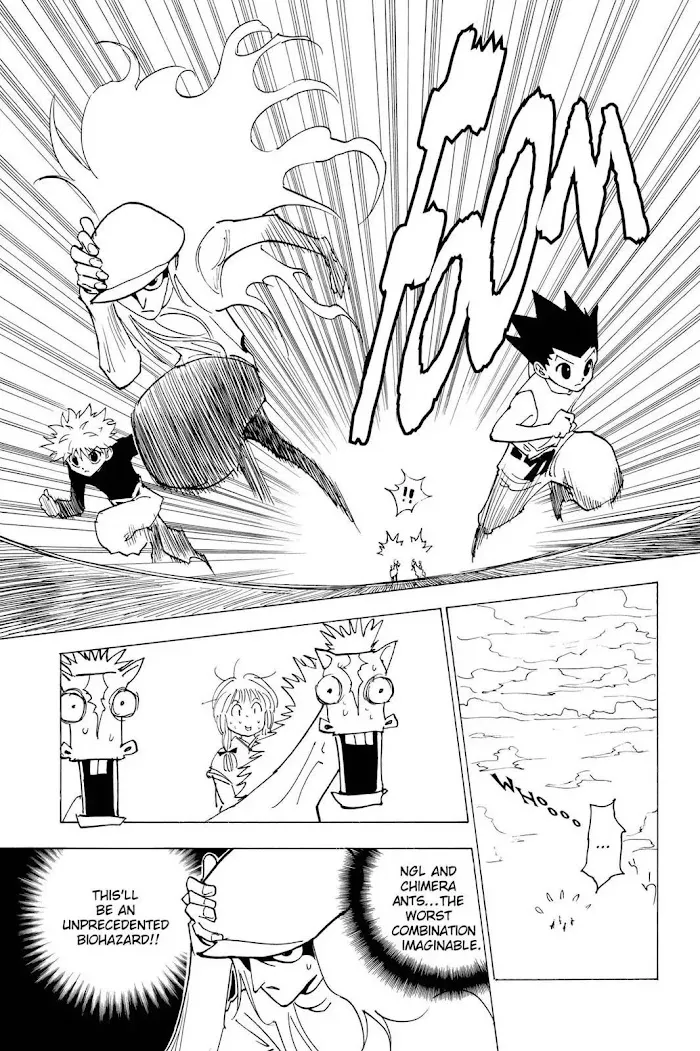 Hunter X Hunter - Chapter 190 Page 15