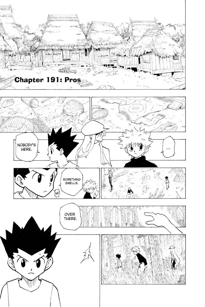 Hunter X Hunter - Chapter 191 Page 1