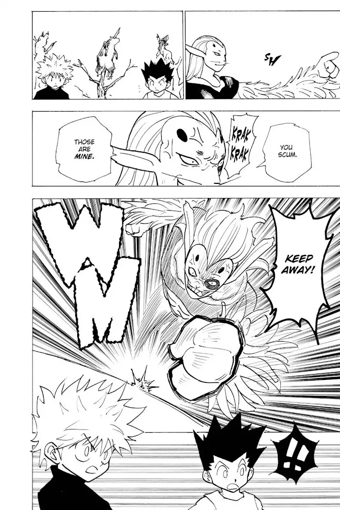 Hunter X Hunter - Chapter 191 Page 4