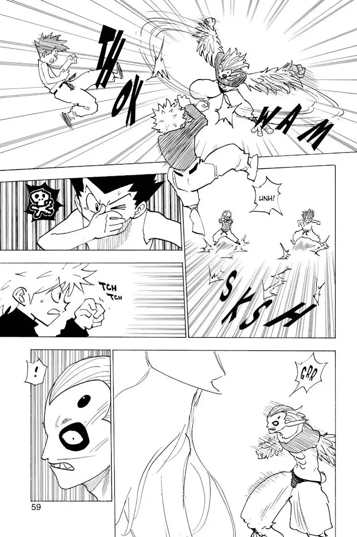 Hunter X Hunter - Chapter 191 Page 5