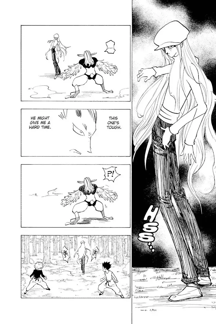 Hunter X Hunter - Chapter 191 Page 6