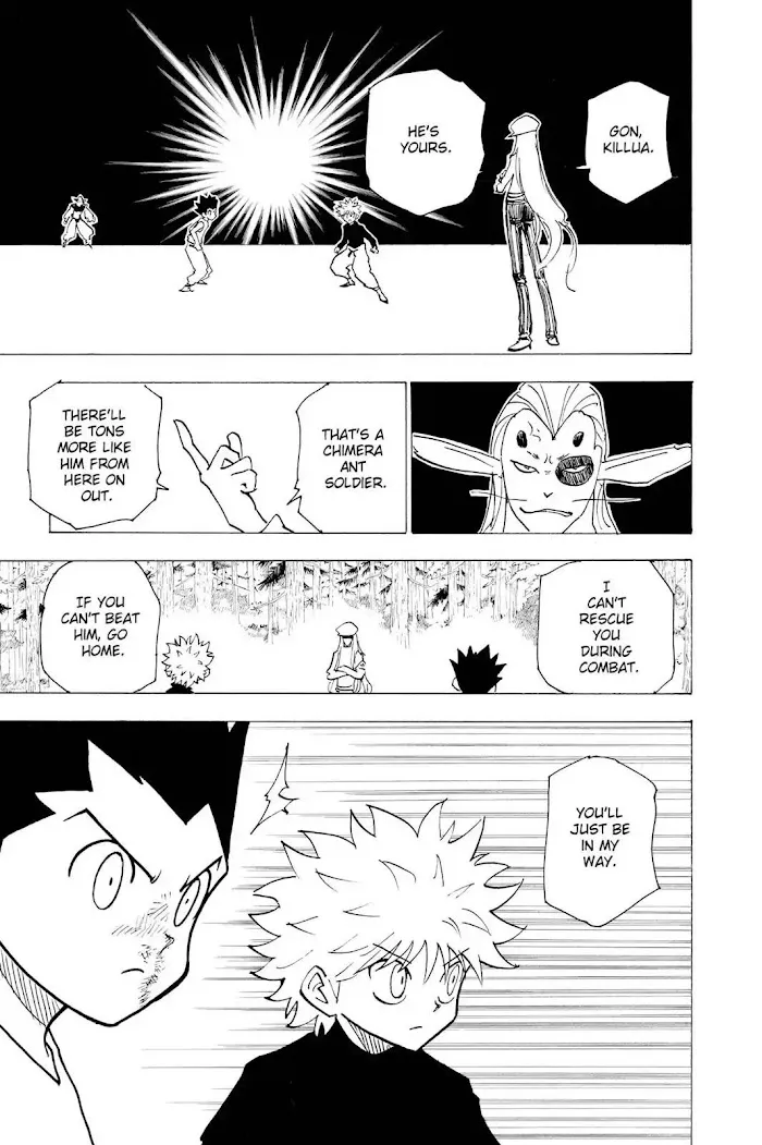 Hunter X Hunter - Chapter 191 Page 7