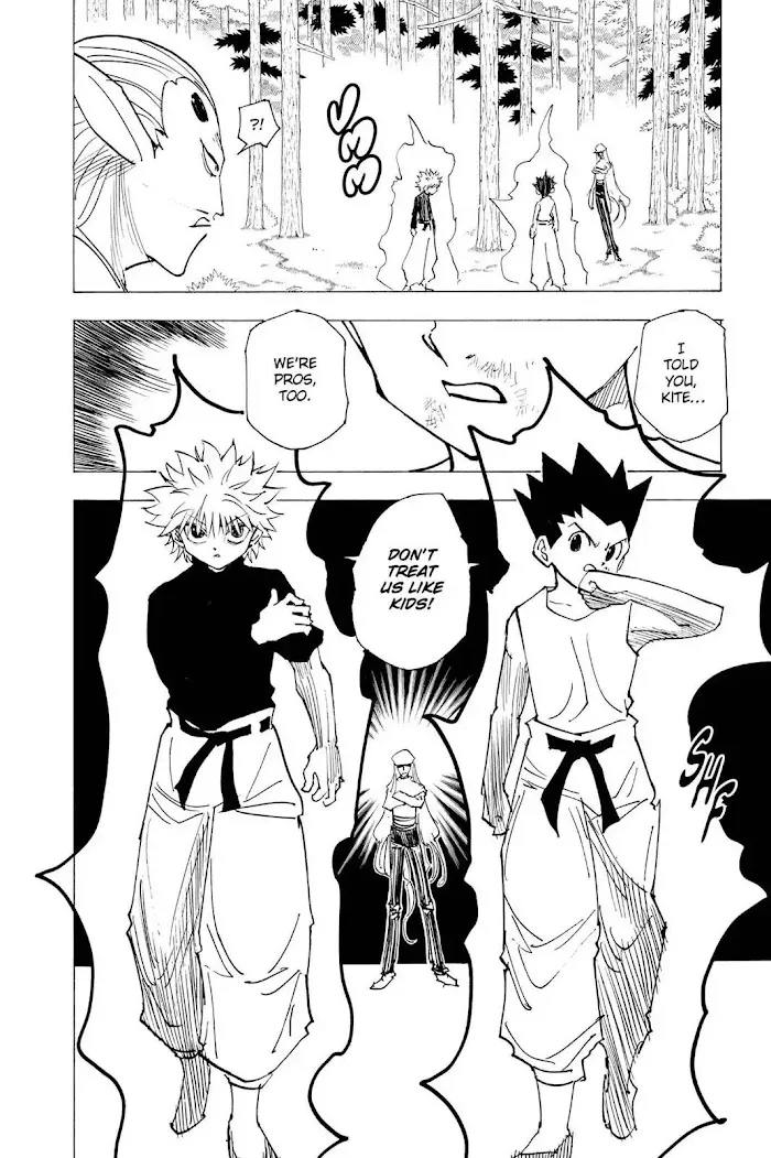 Hunter X Hunter - Chapter 191 Page 8