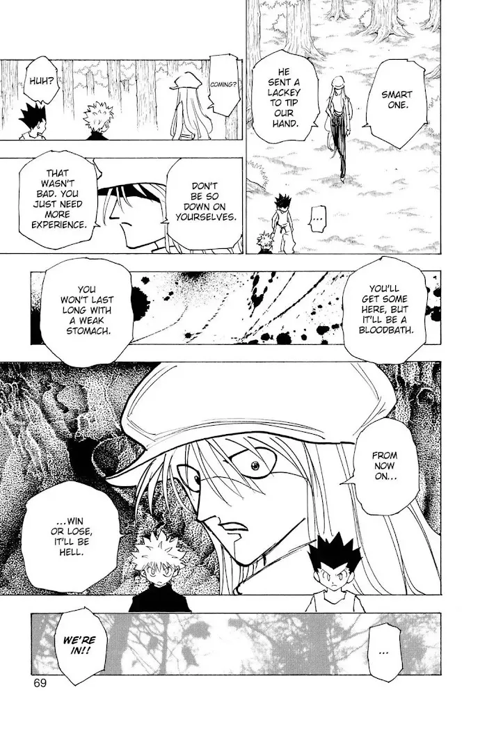 Hunter X Hunter - Chapter 191 Page 15