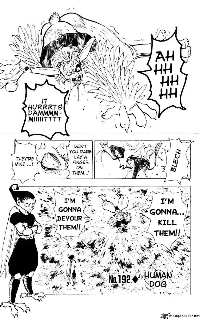 Hunter X Hunter - Chapter 192 Page 1