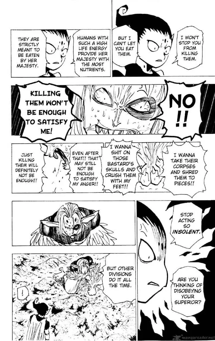 Hunter X Hunter - Chapter 192 Page 2