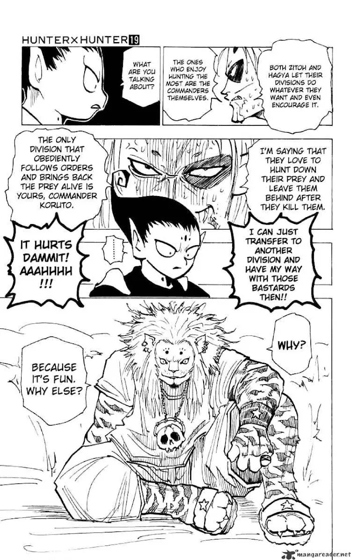 Hunter X Hunter - Chapter 192 Page 3