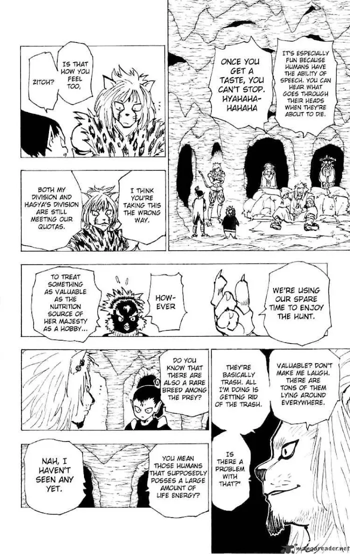 Hunter X Hunter - Chapter 192 Page 4