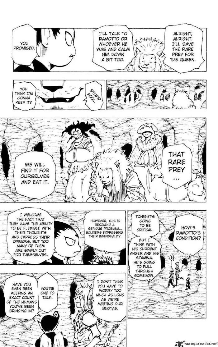 Hunter X Hunter - Chapter 192 Page 5