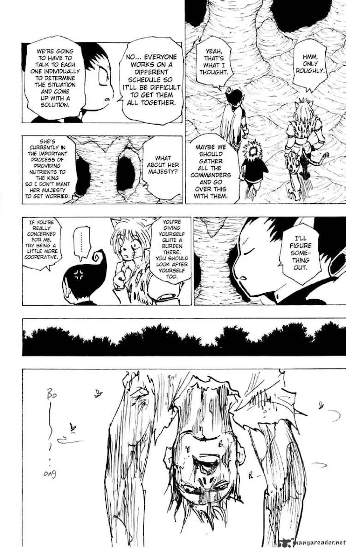 Hunter X Hunter - Chapter 192 Page 6