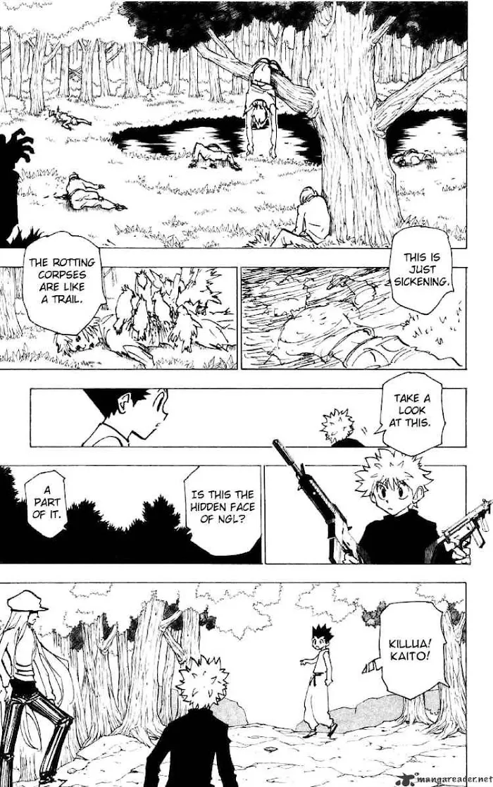 Hunter X Hunter - Chapter 192 Page 7