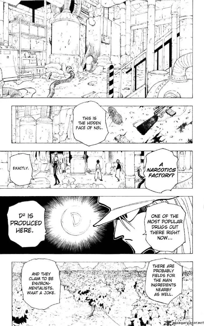 Hunter X Hunter - Chapter 192 Page 9