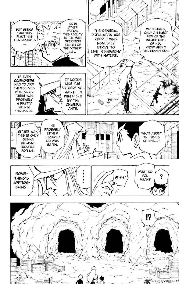 Hunter X Hunter - Chapter 192 Page 10